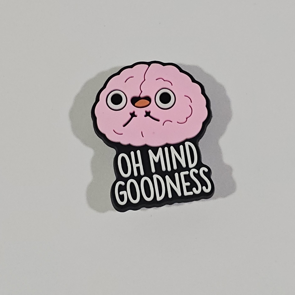 Brain Cute Funny Shoe Charm Croc Charms Clog